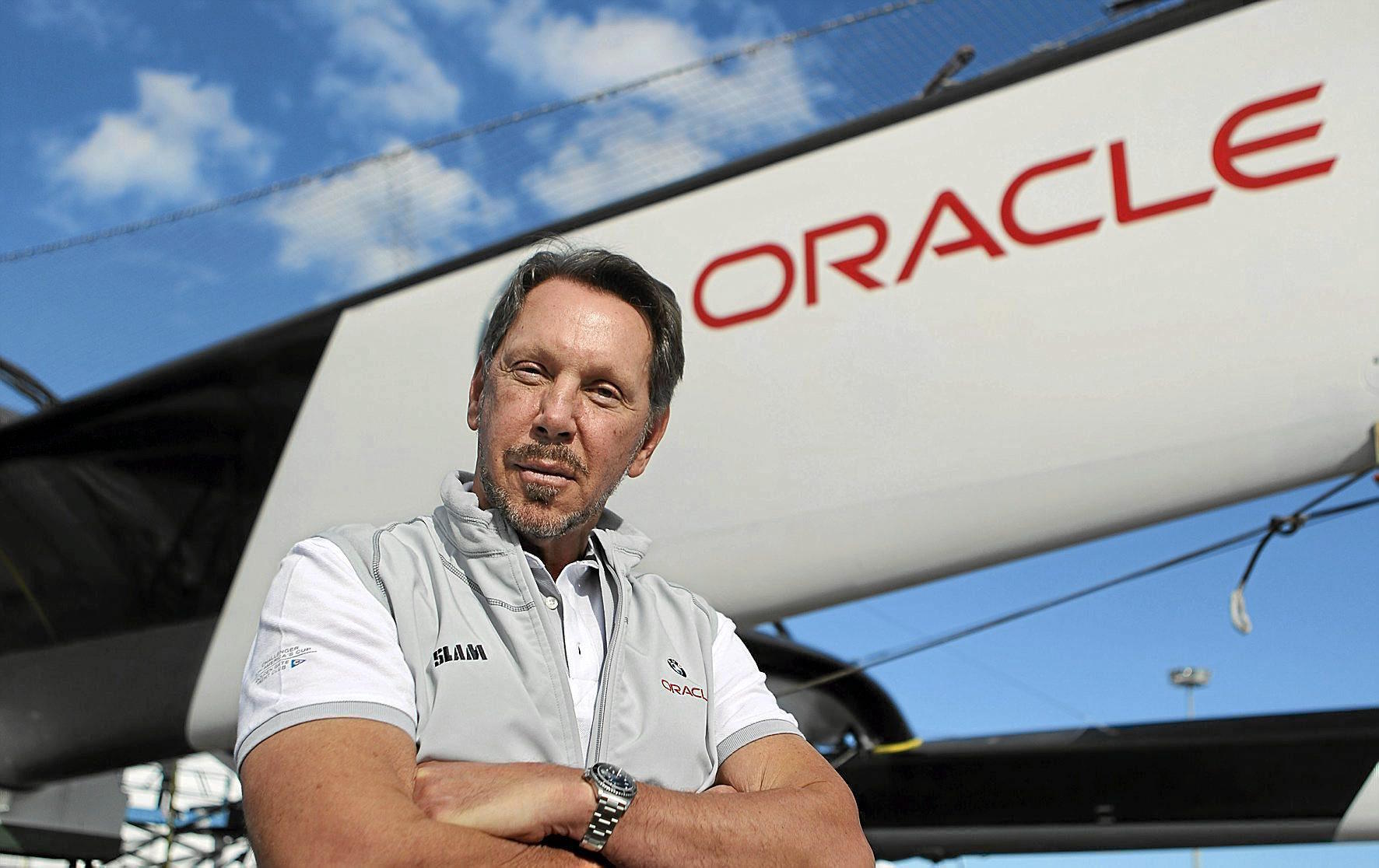 Larry Ellison.