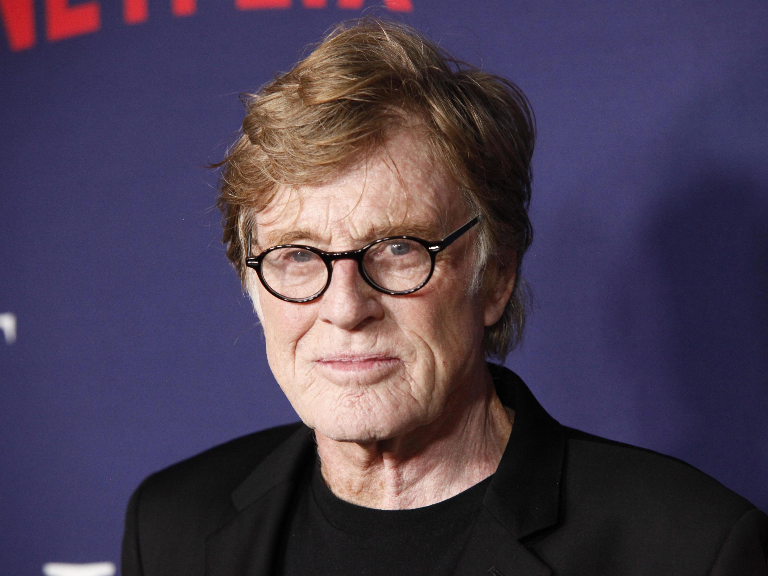 Robert Redford.