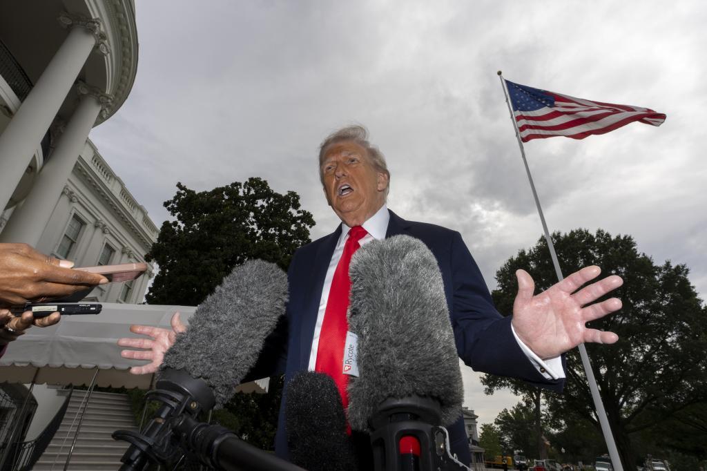 U.S. President Donald Trump.