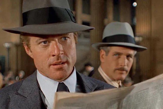 Robert Redford and Paul Newman in 'The Sting' (1973).