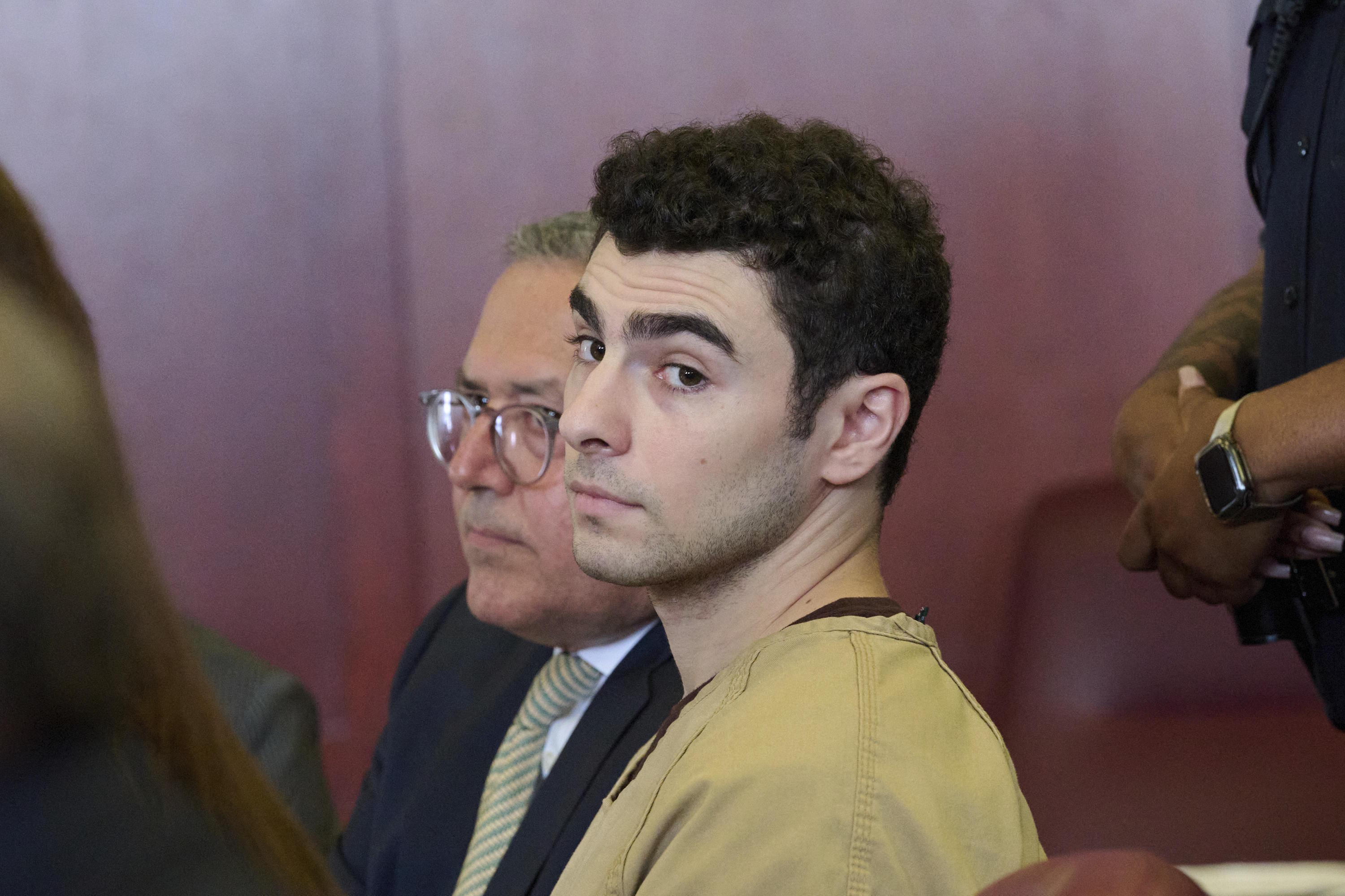Luigi Mangione, the man accused of killing the CEO of UnitedHealthcare.
