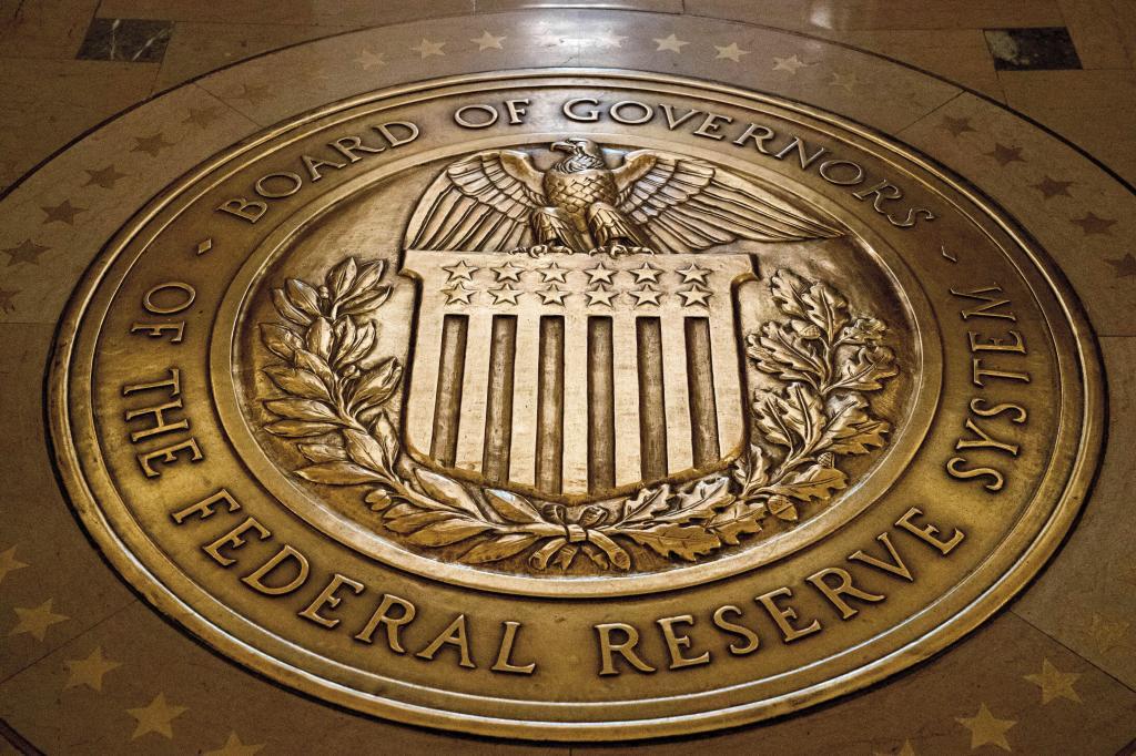 The seal of the Board of Governors of the Federal Reserve System of the United States