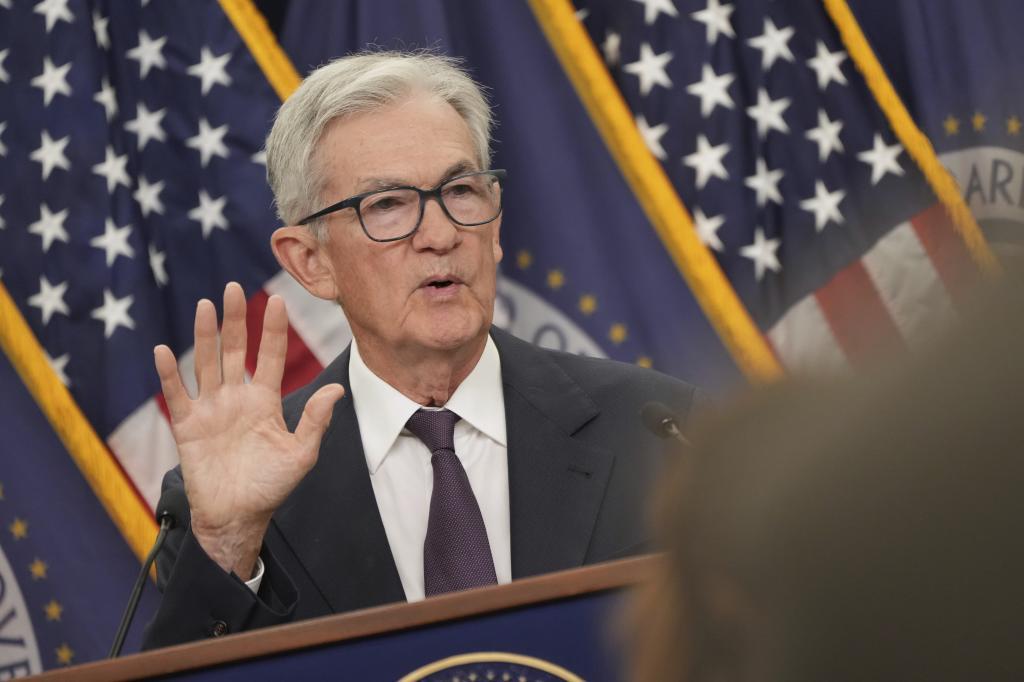 Federal Reserve Chairman Jerome Powell.