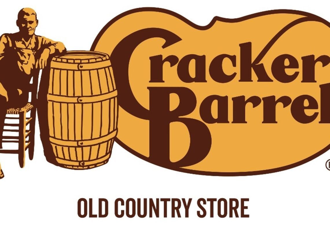 Cracker Barrel logo.