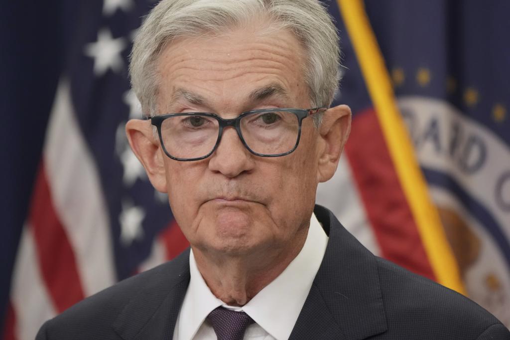 Federal Reserve Chairman Jerome Powell.