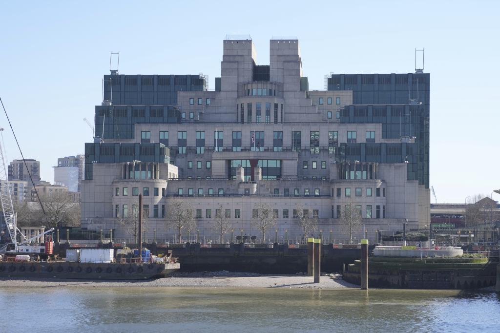 A general view of the headquarters of the Secret Intelligence Service, MI6