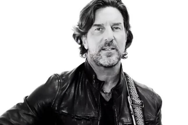 American singer-songwriter Brett James.