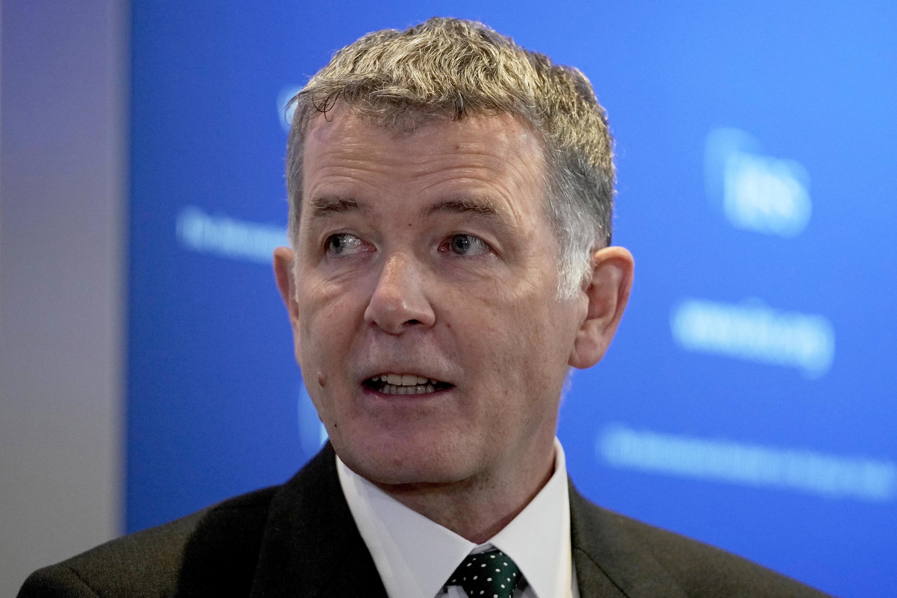 Richard Moore, the Chief of Britain's Secret Intelligence Service.