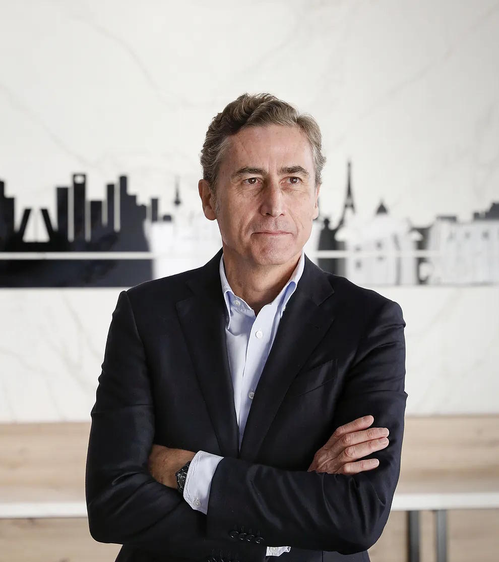 Juan Alonso de Lomas, CEO of L'Oral.