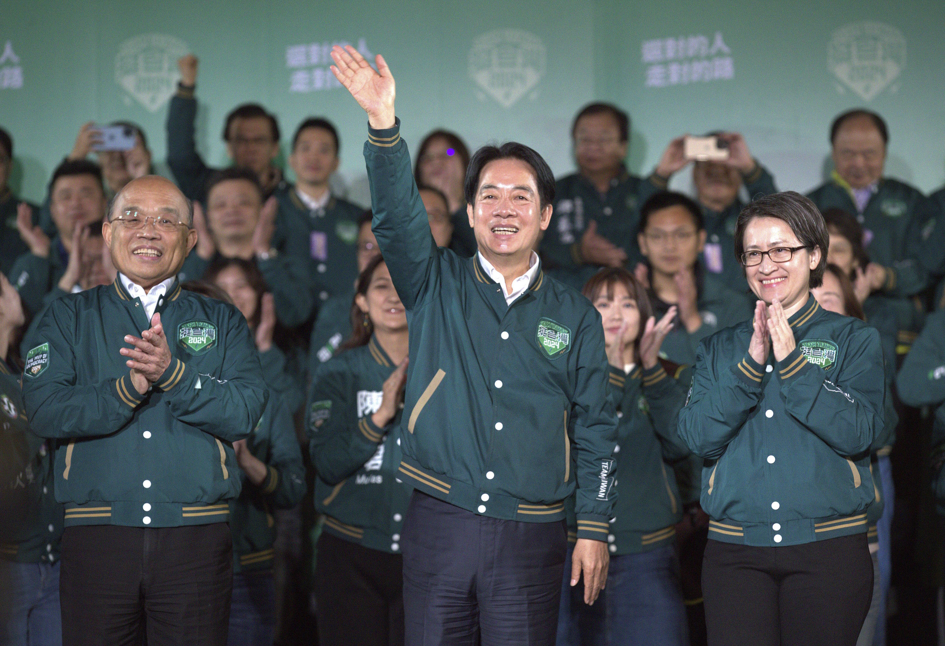Taiwan's President, William Lai.