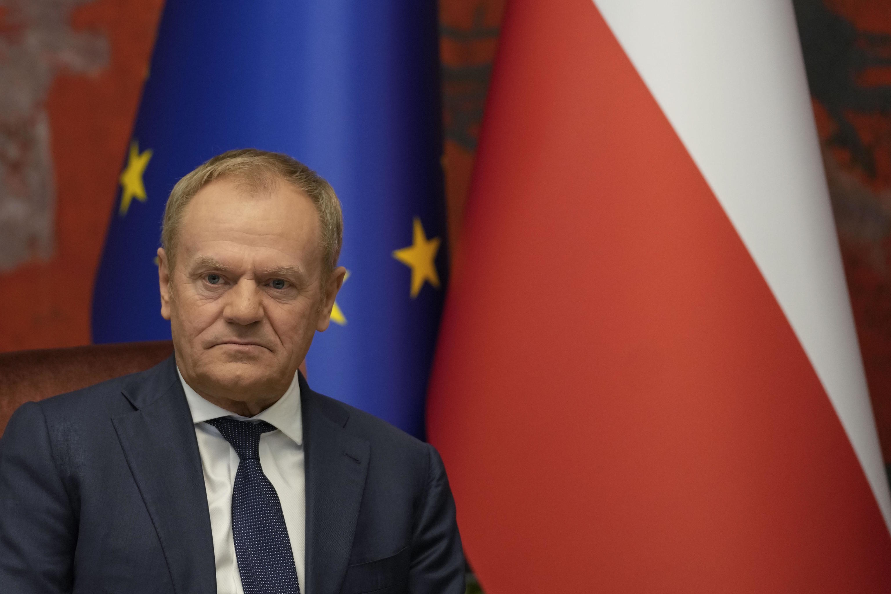 Poland's Prime Minister Donald Tusk.