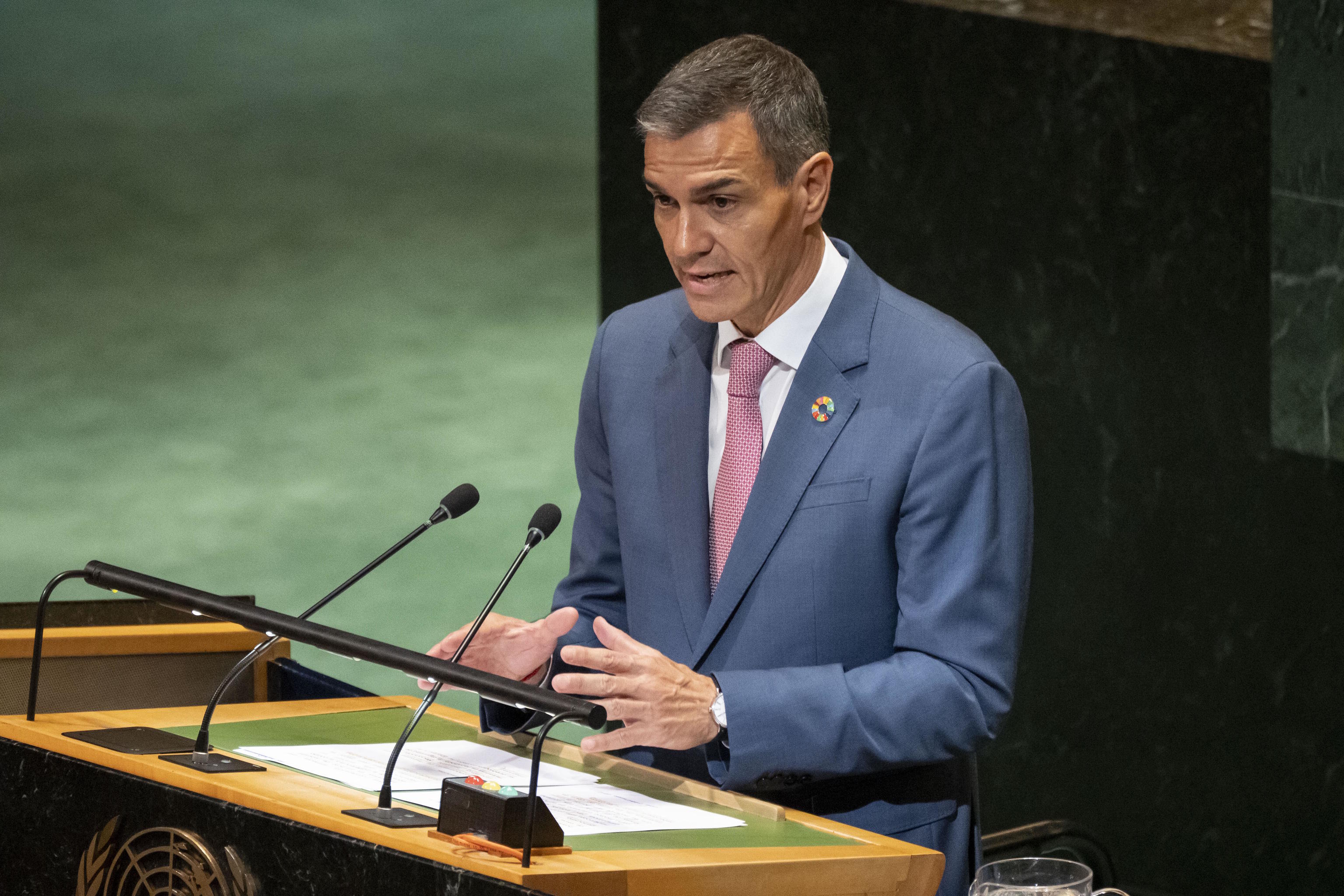 Spain's Prime Minister Pedro Sanchez.