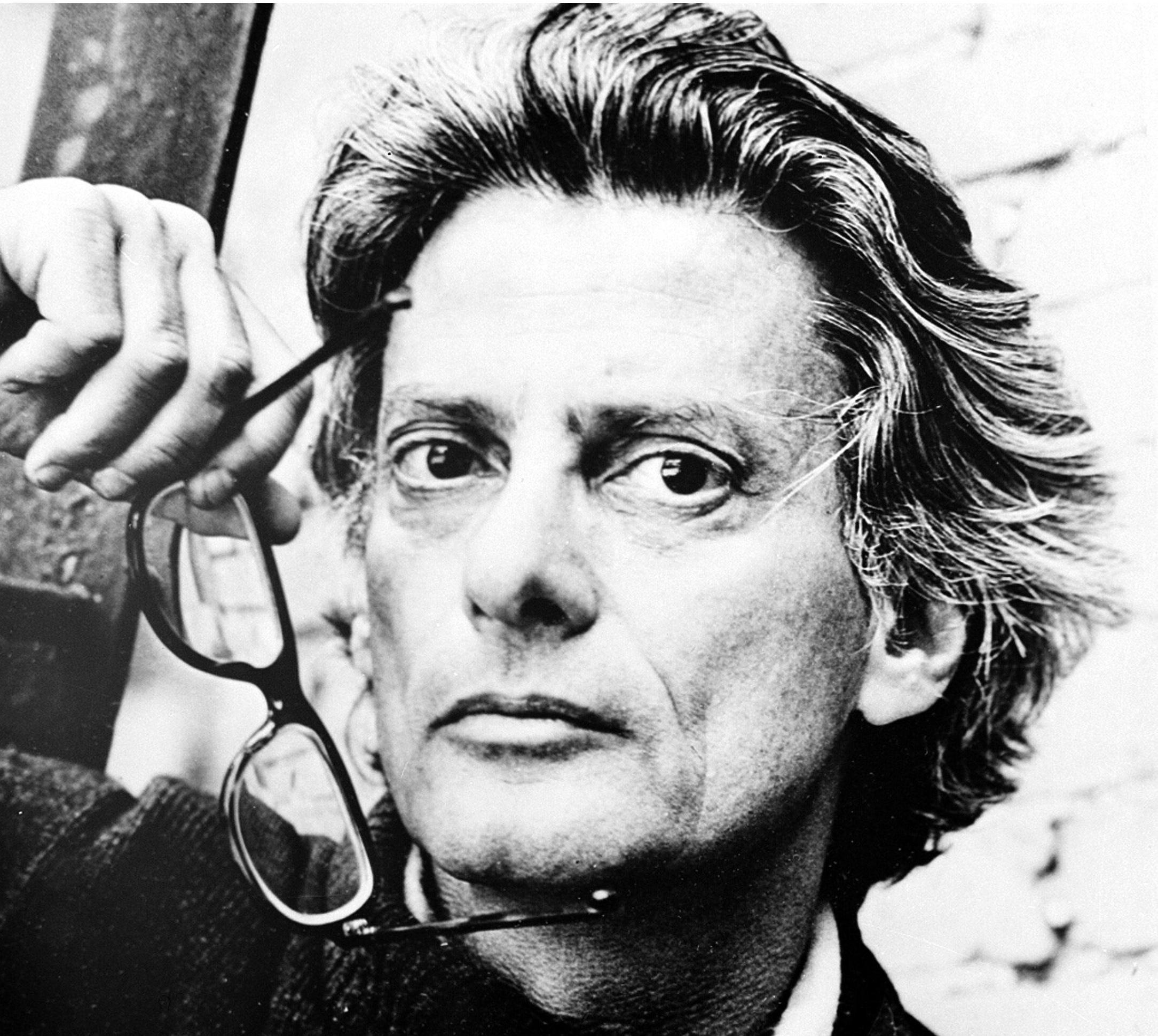 Photographer Richard Avedon is seen in this May 1979 file photo.