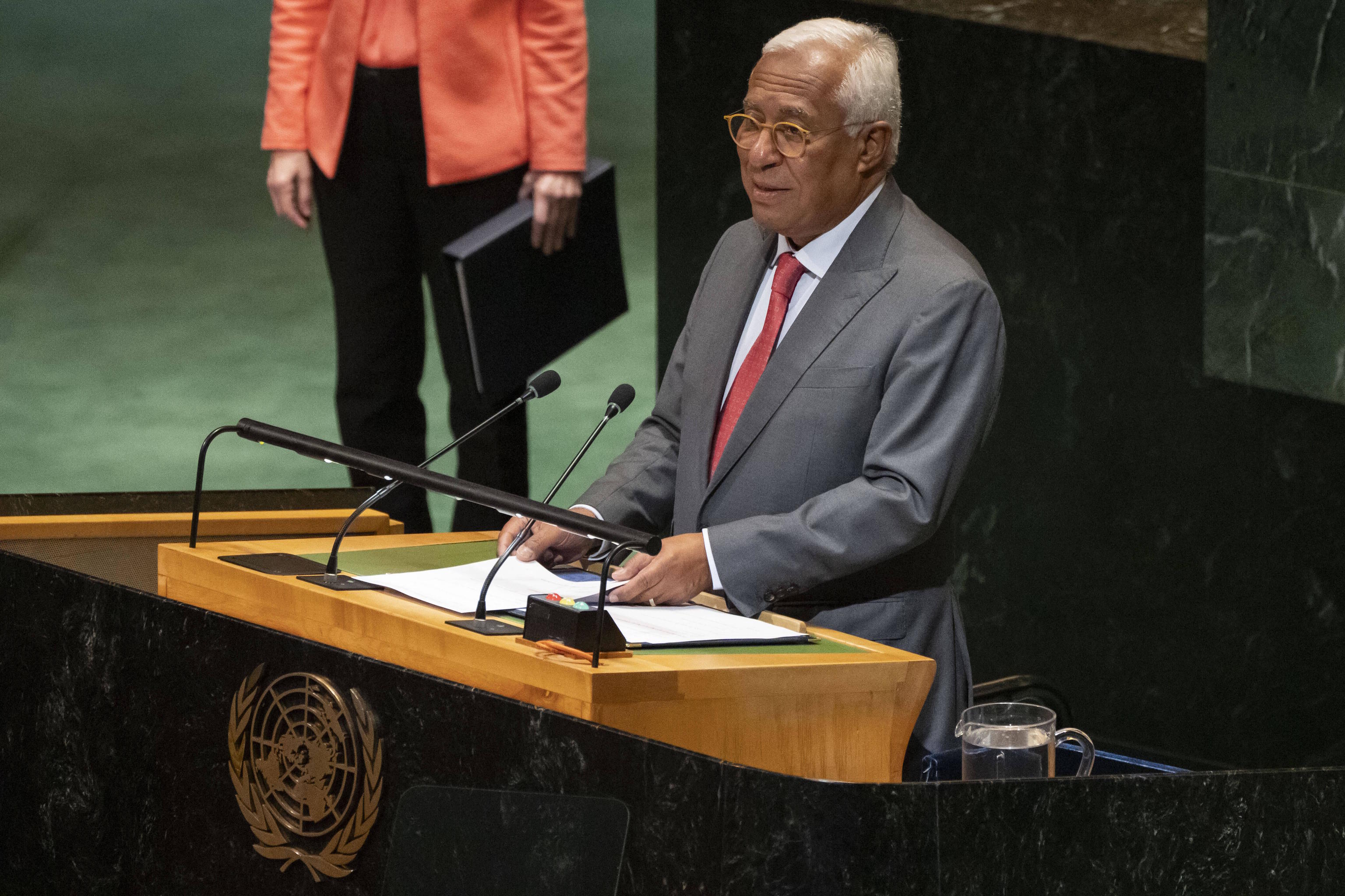 European Council President António Costa.