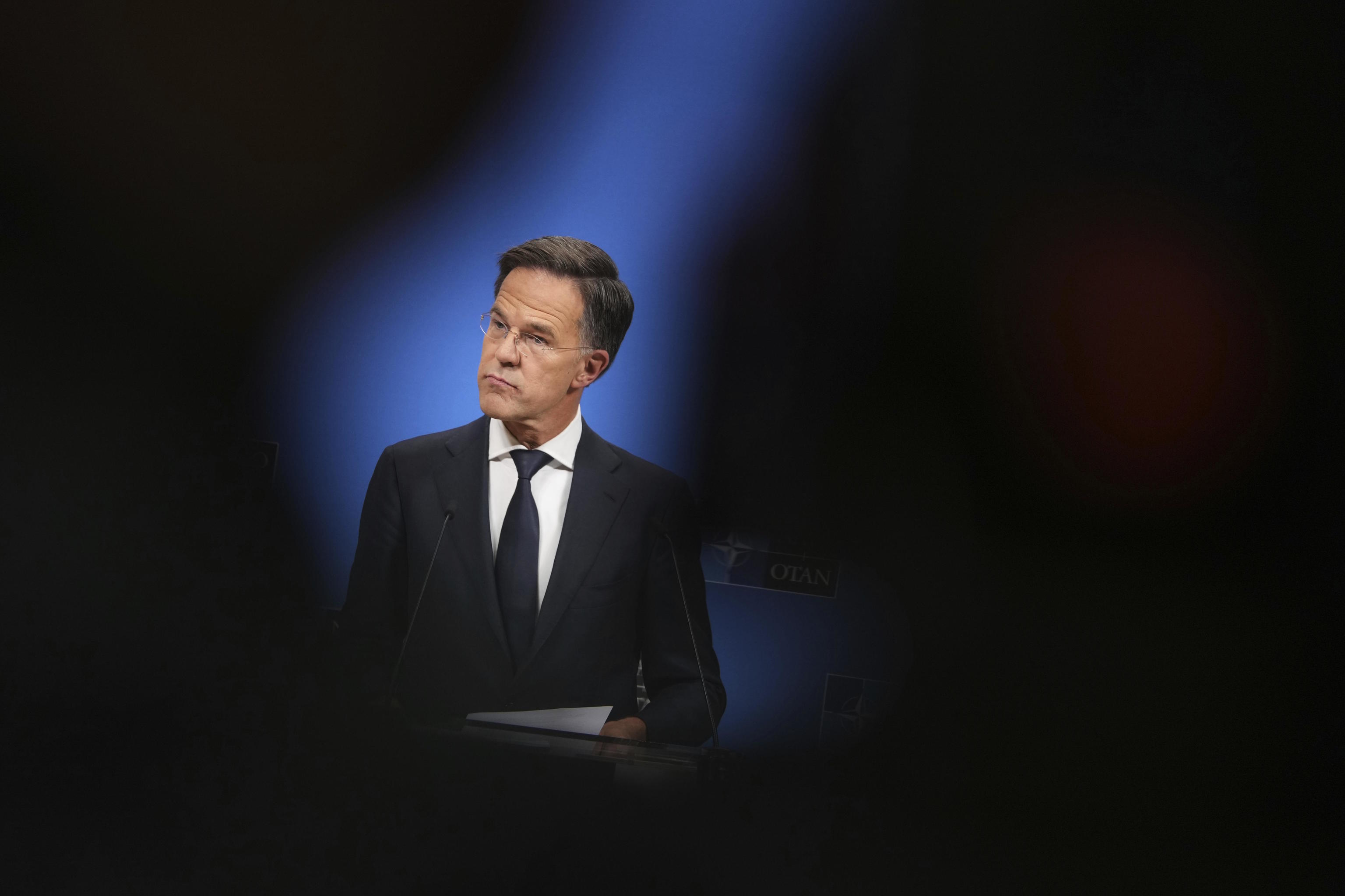 NATO Secretary General Mark Rutte.