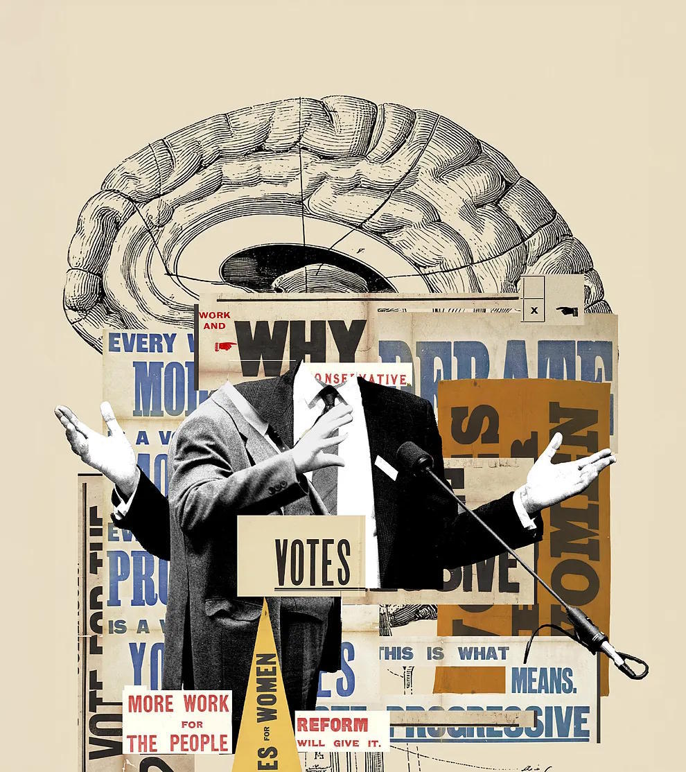 Psychologist Leor Zmigrod analyzes in 'The Ideological Brain'.