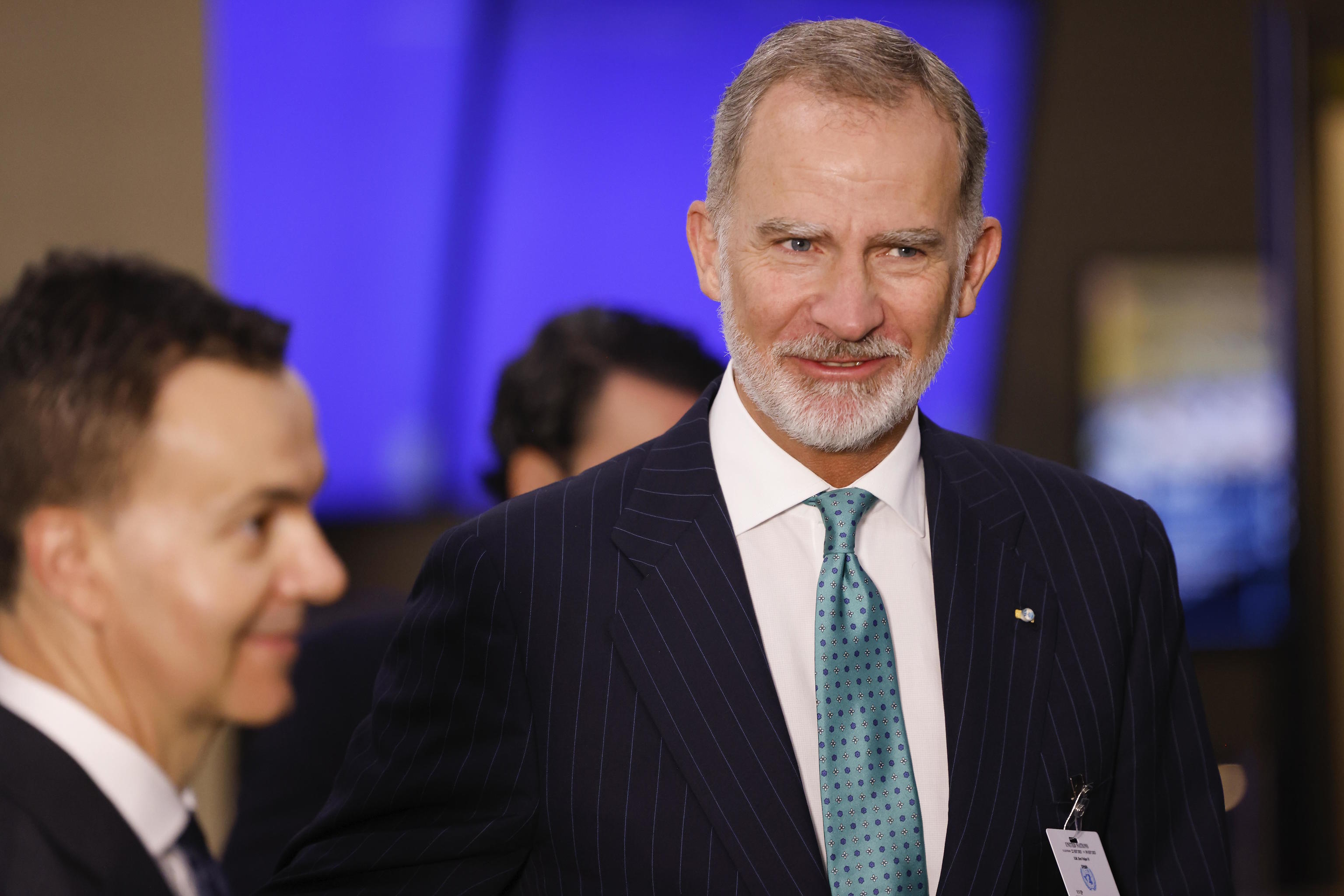 Spain's King Felipe VI.