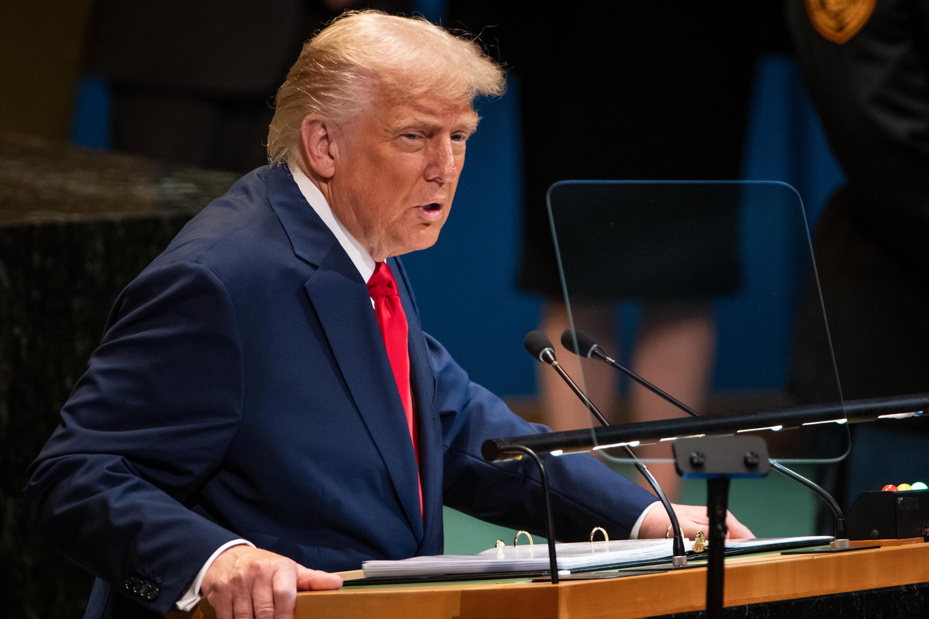 President Donald Trump.