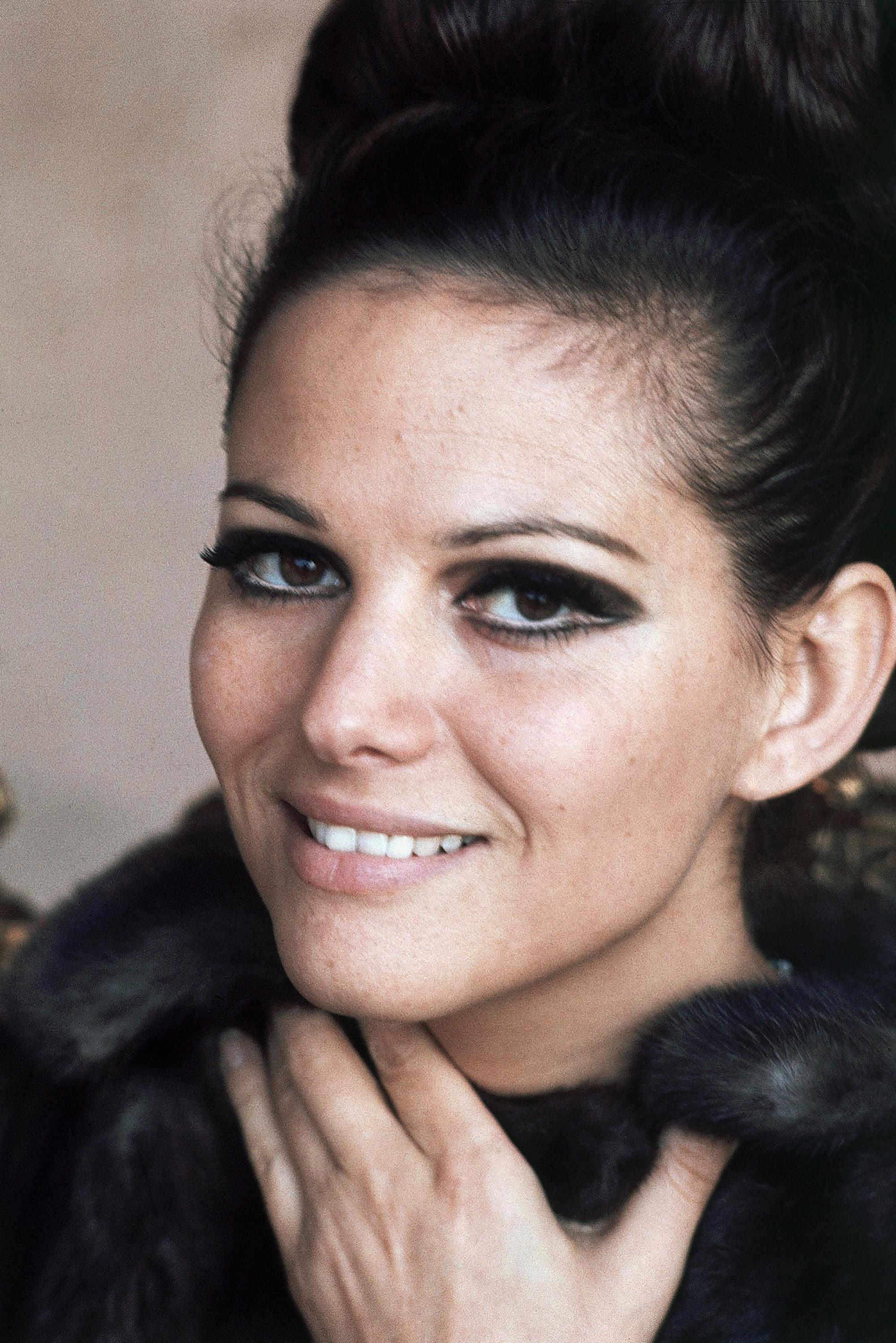 Italian actress Claudia Cardinale in 1966.