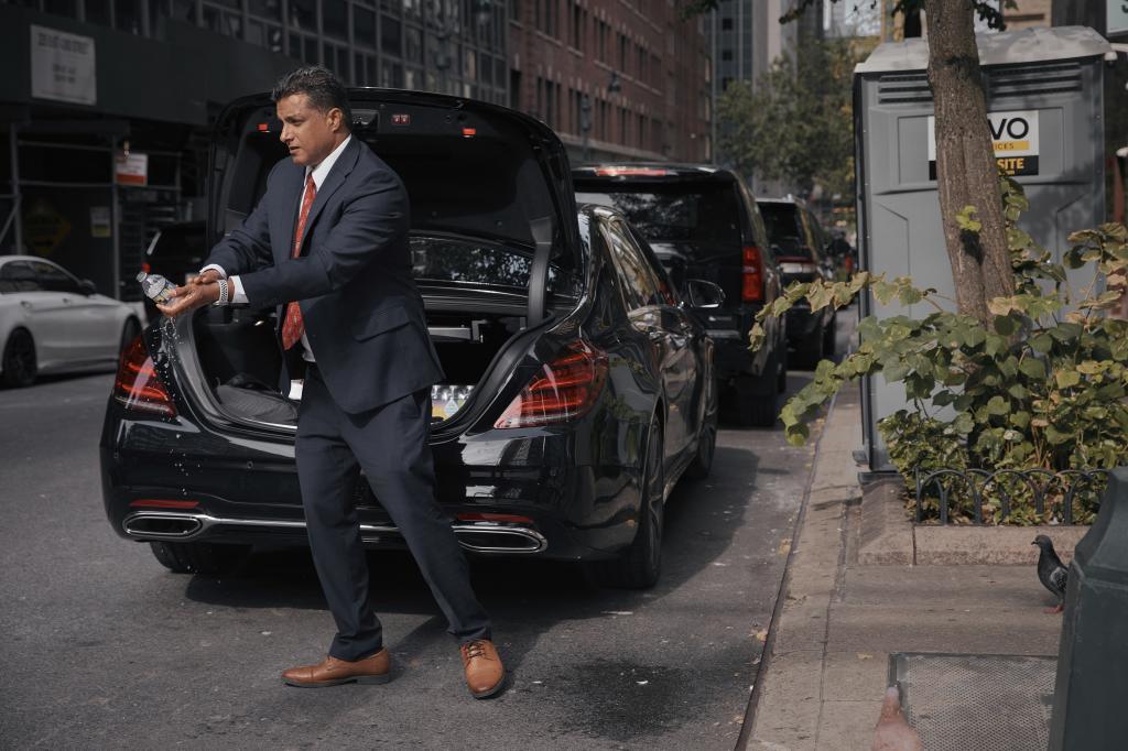 A driver working with the Mission of India to the UN