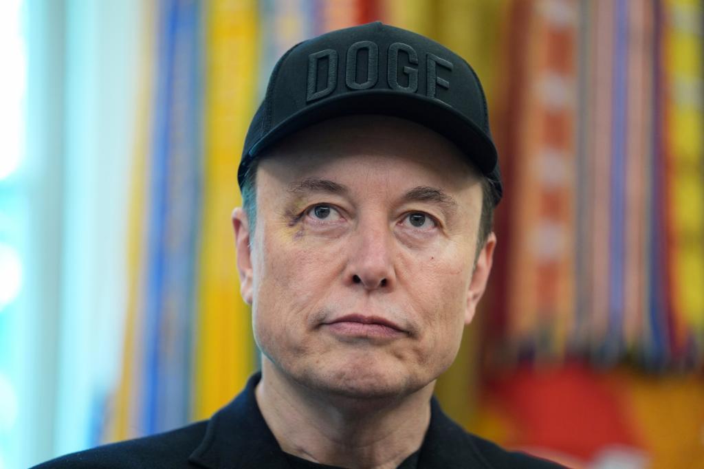 Elon Musk.