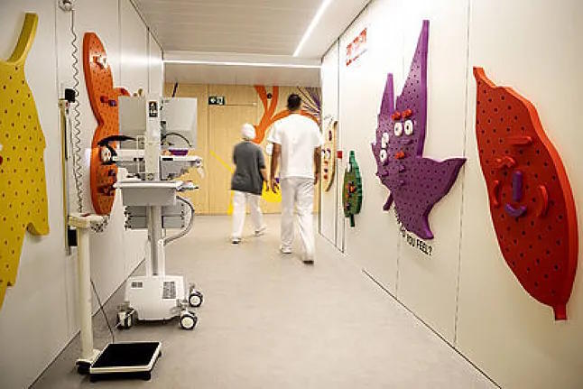 SJD Pediatric Cancer Center, the children's oncology hospital.