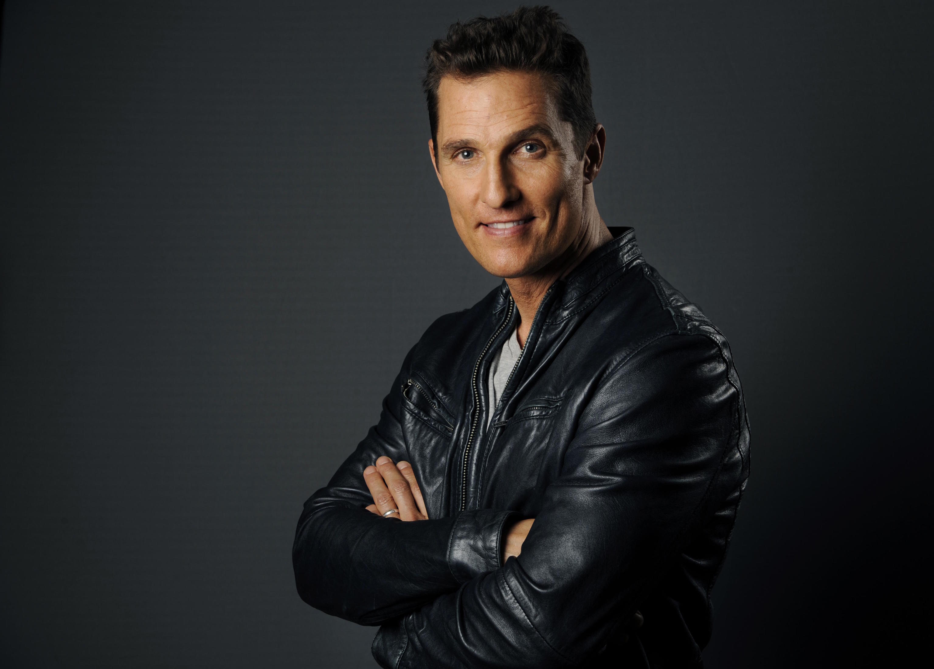Actor Matthew McConaughey.