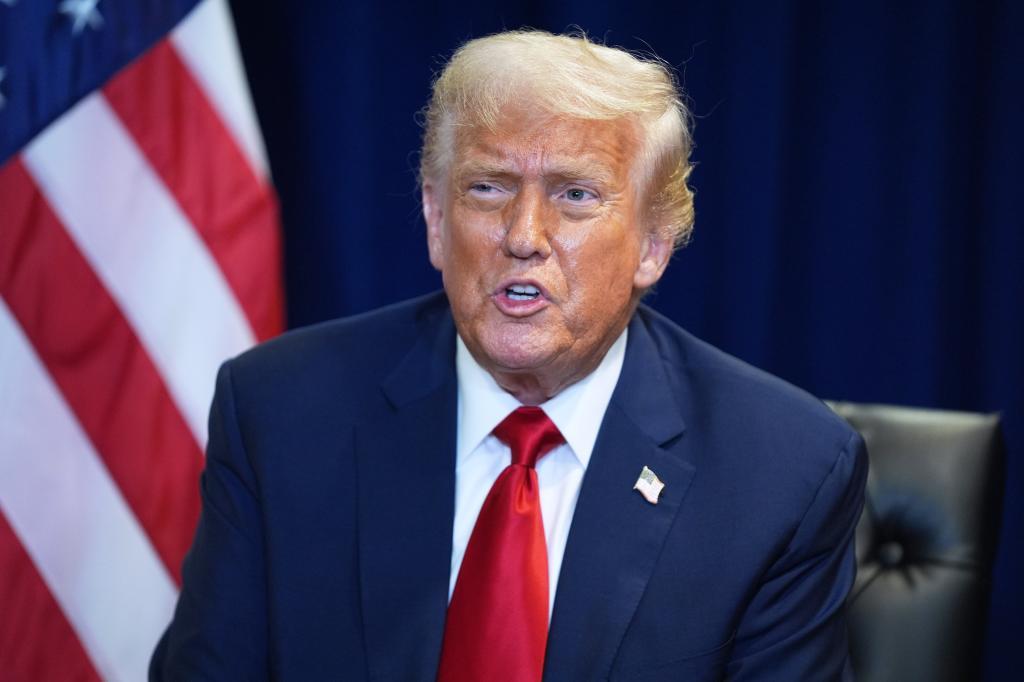 U.S. President Donald Trump.