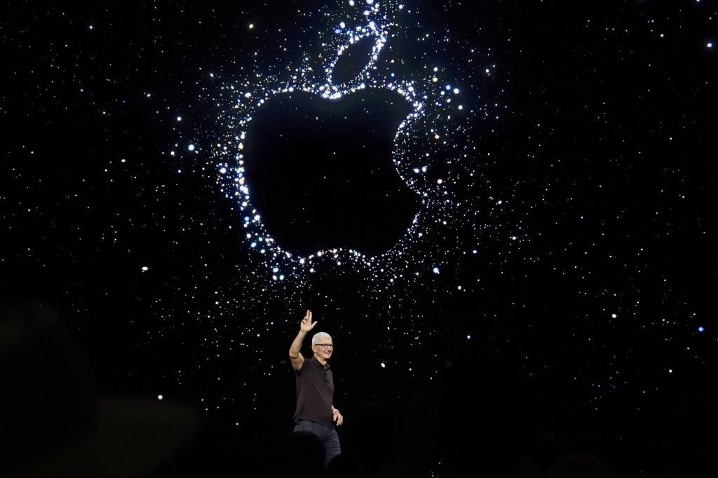 Apple CEO Tim Cook.
