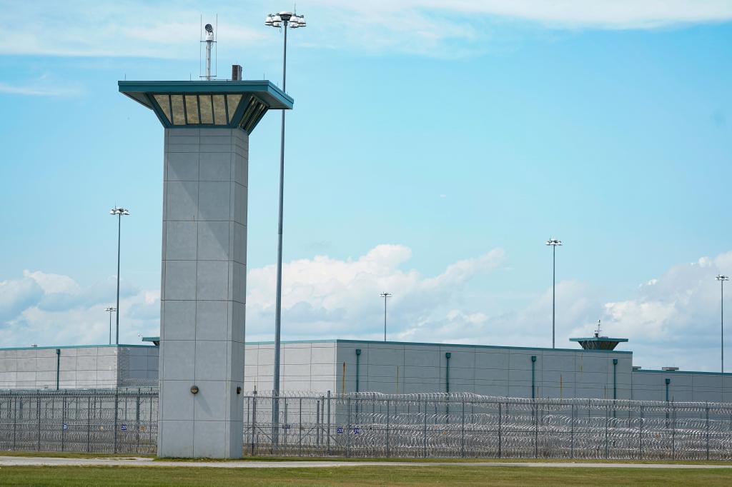 The federal prison complex in Terre Haute.