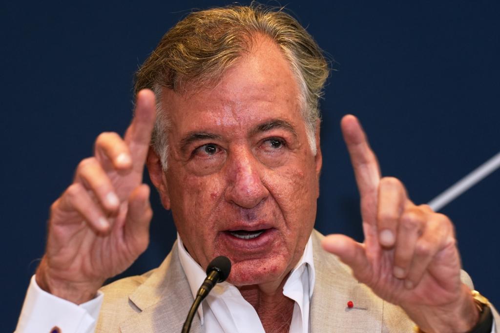 Businessman Fernando Chico Pardo, owner of 25% of Banamex