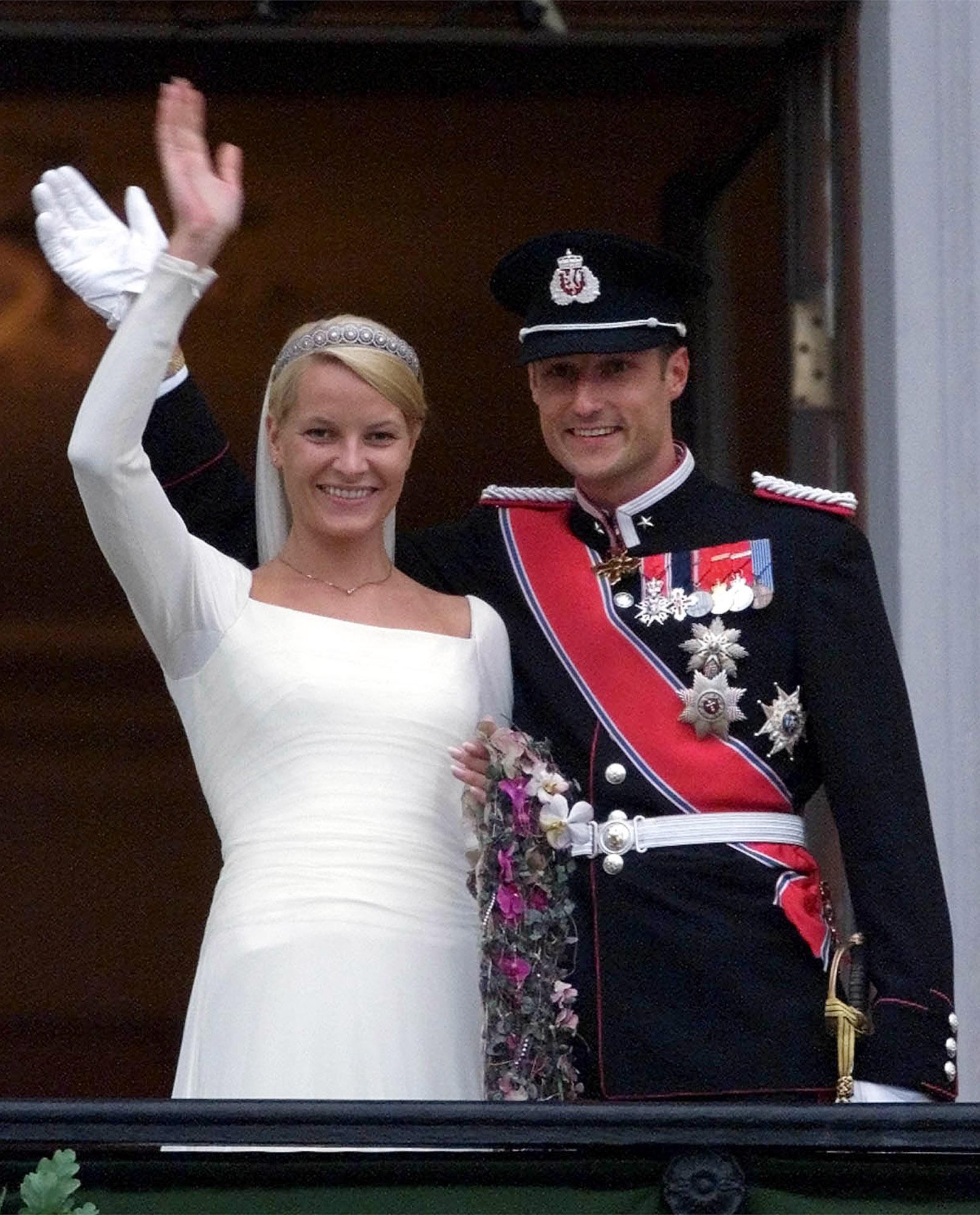 Wedding of Haakon of Norway and Mette-Marit.