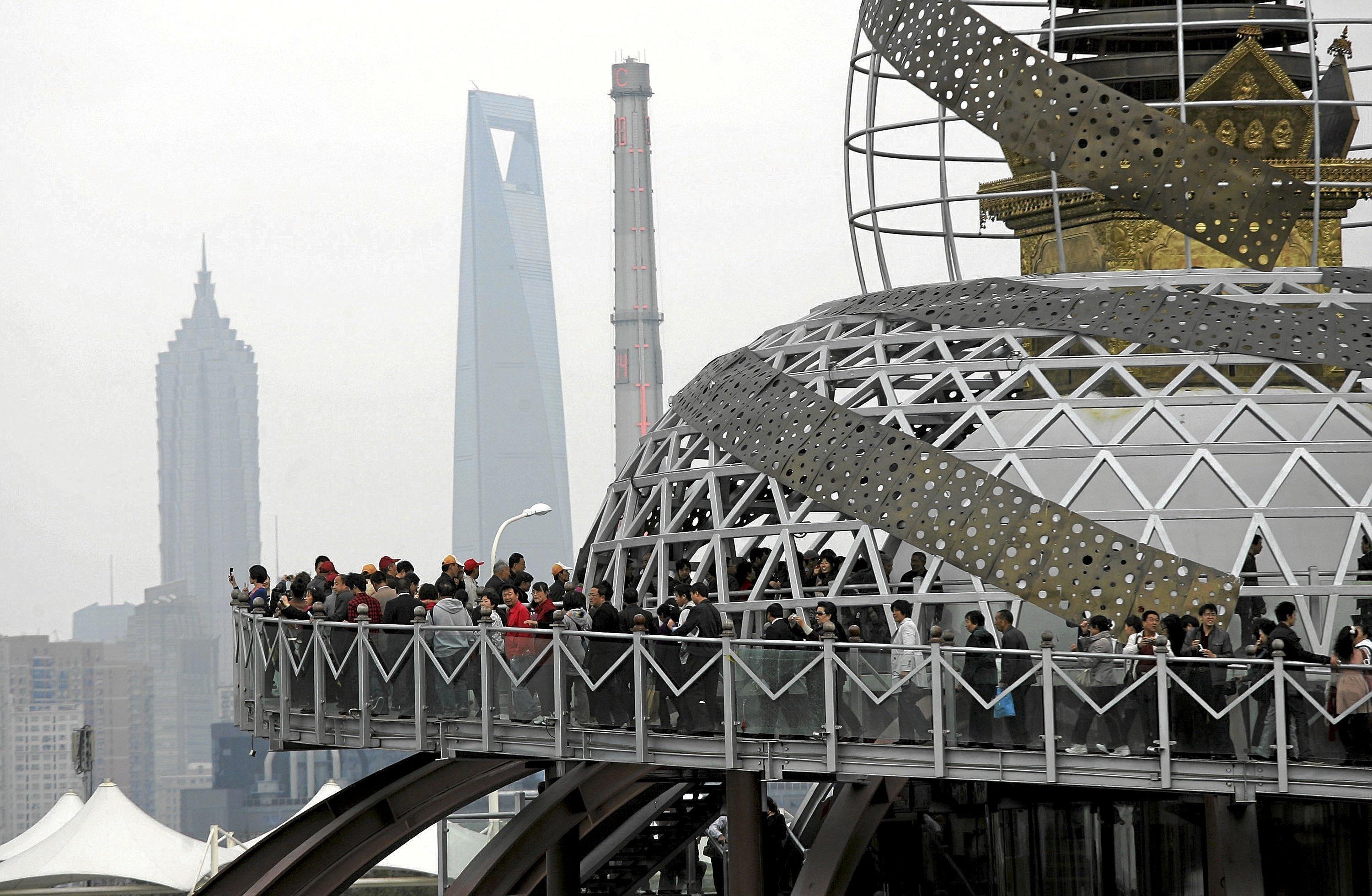 Shanghai city.
