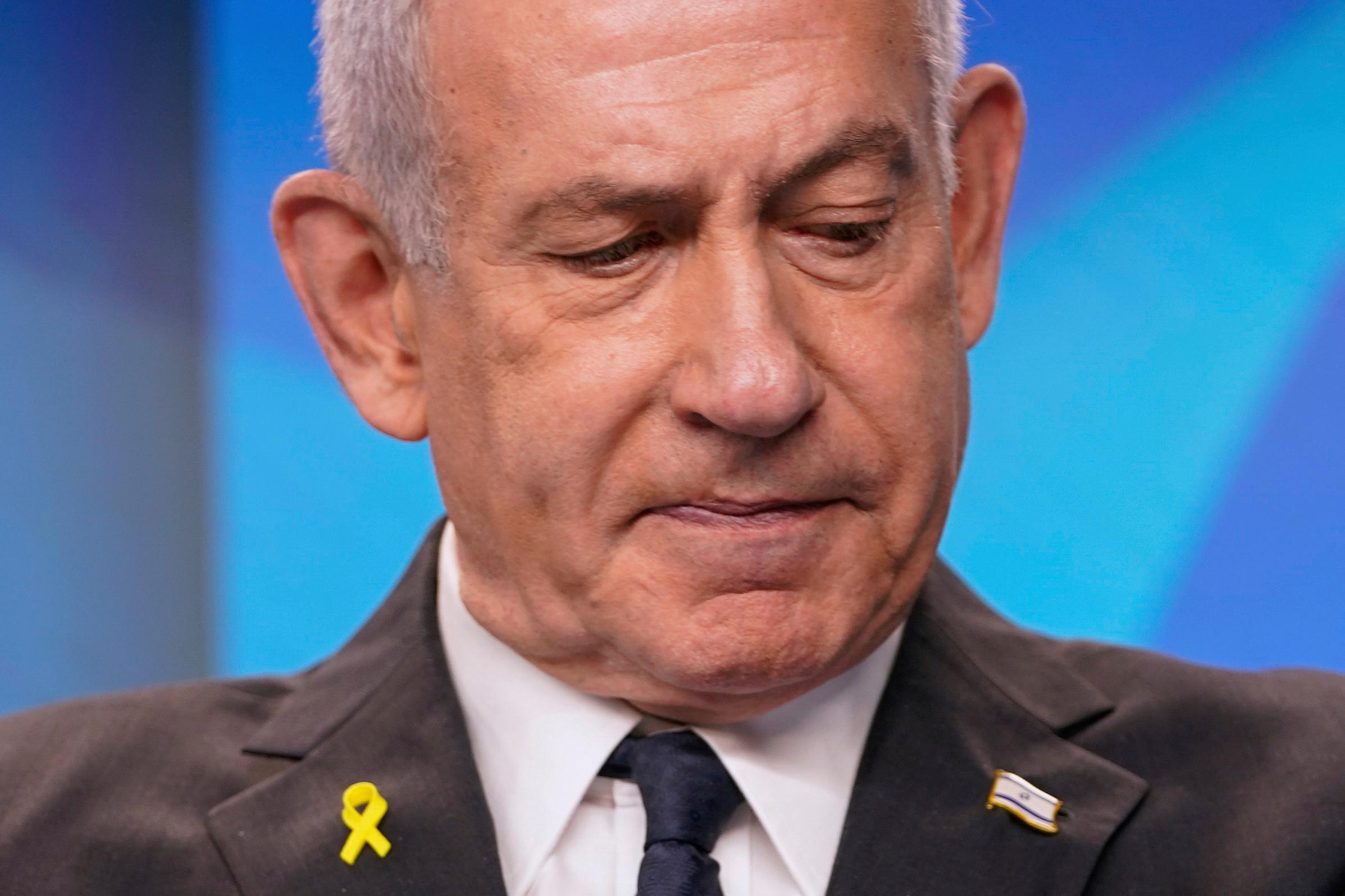 Israeli Prime Minister, Benjamin Netanyahu.