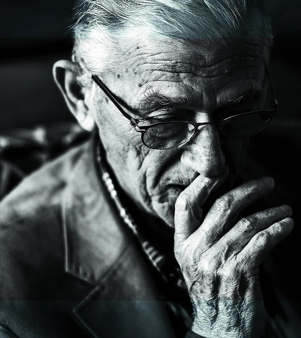 The writer Theodor Kallifatides.