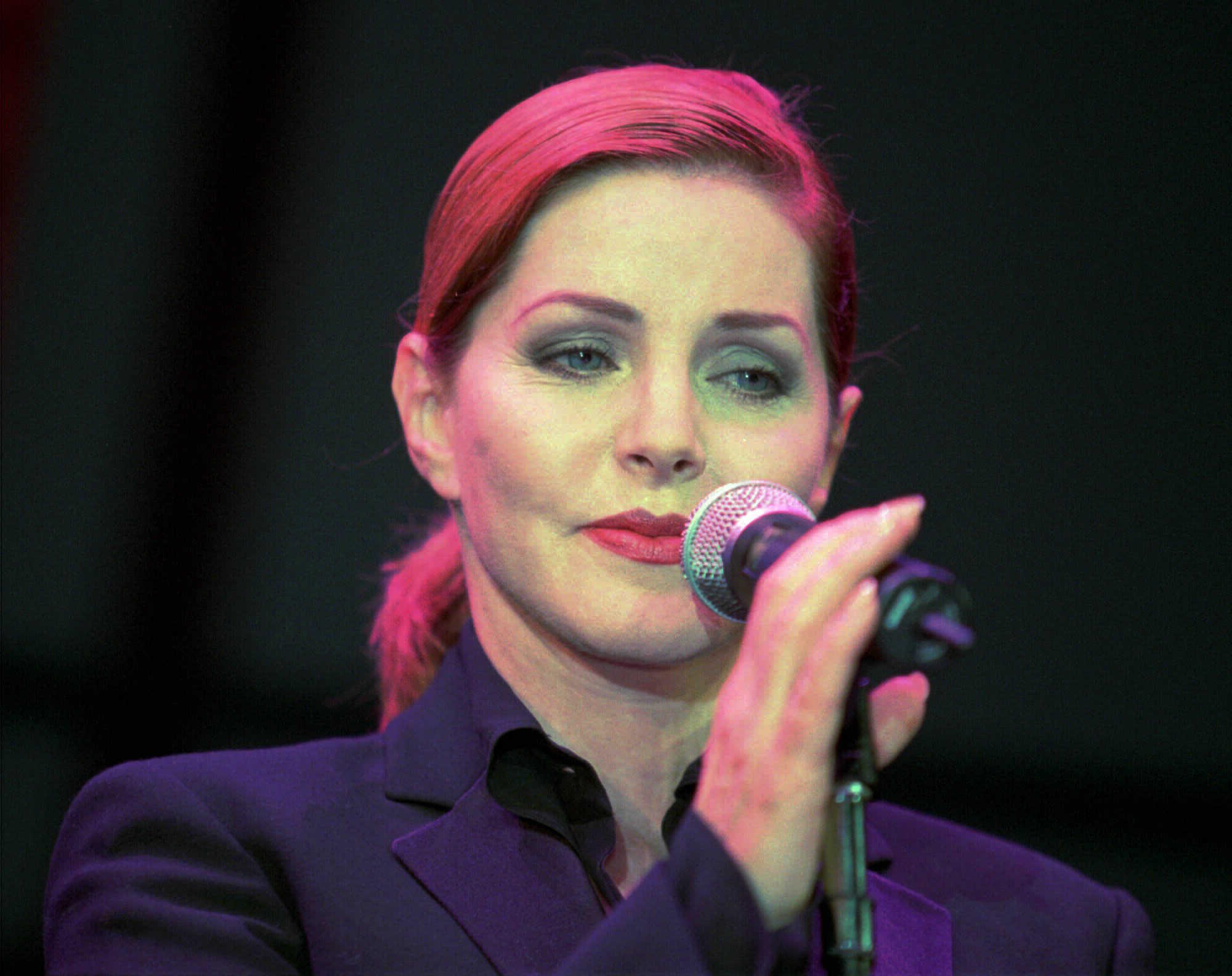 Priscilla Presley.