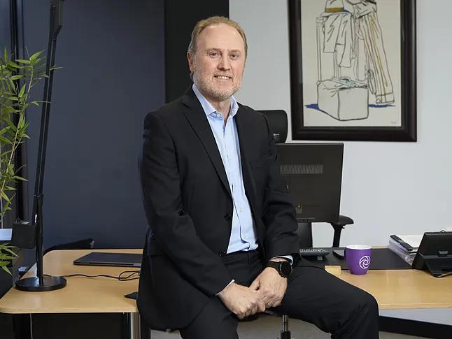 Grant Thornton's President, Ramn Galcern.