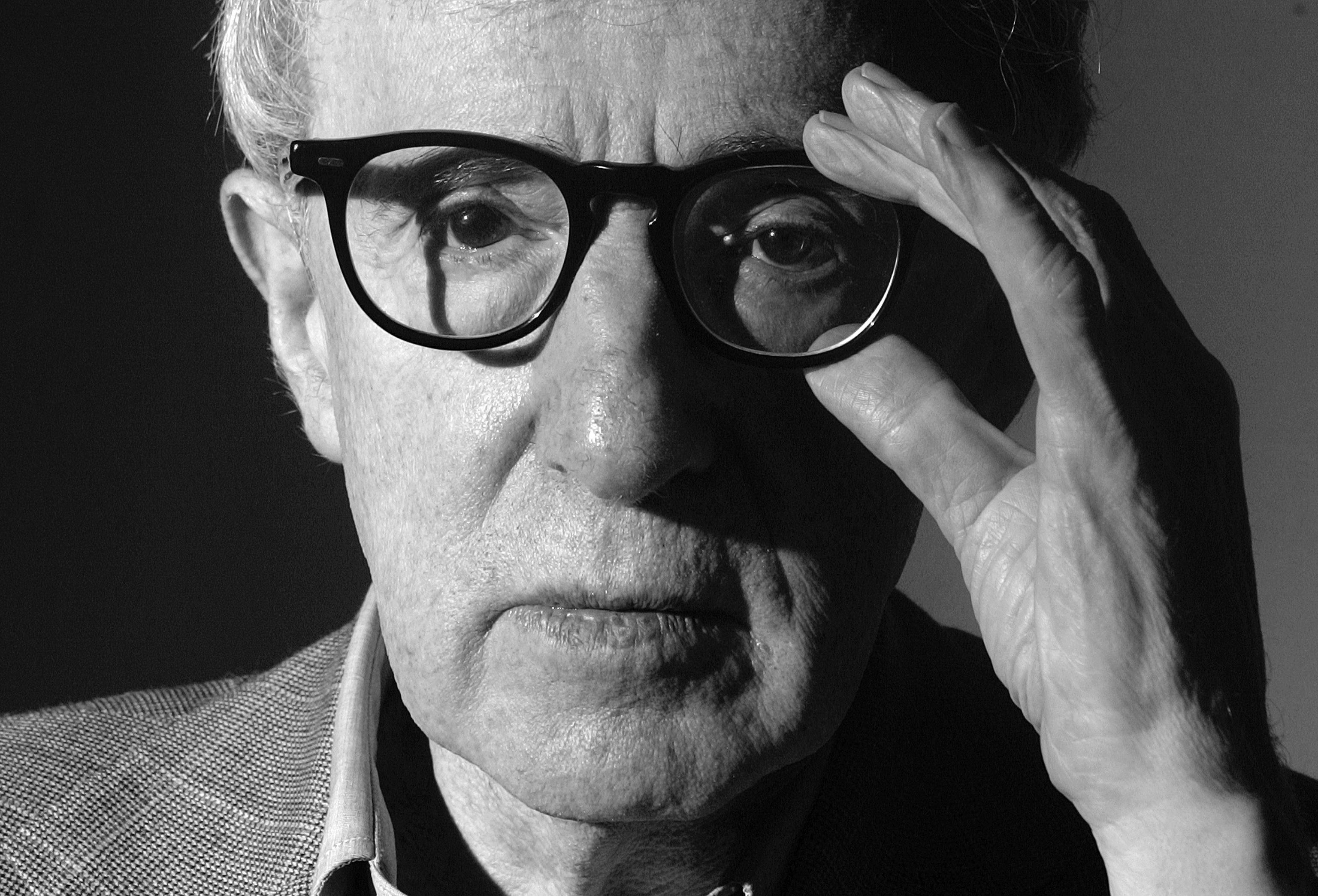 Filmmaker and writer Woody Allen.