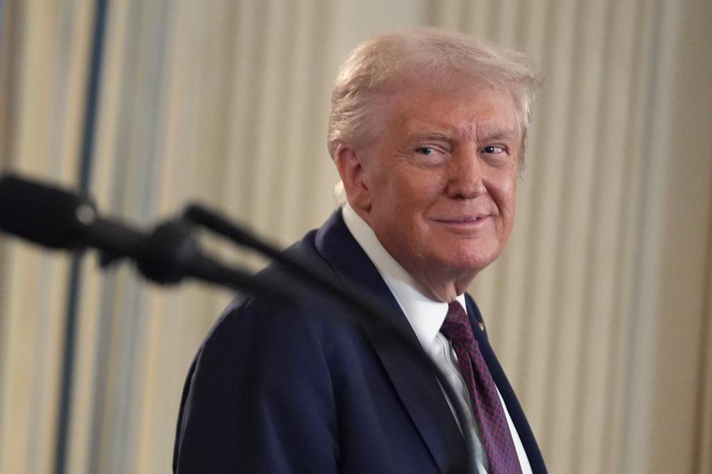 President Donald Trump.