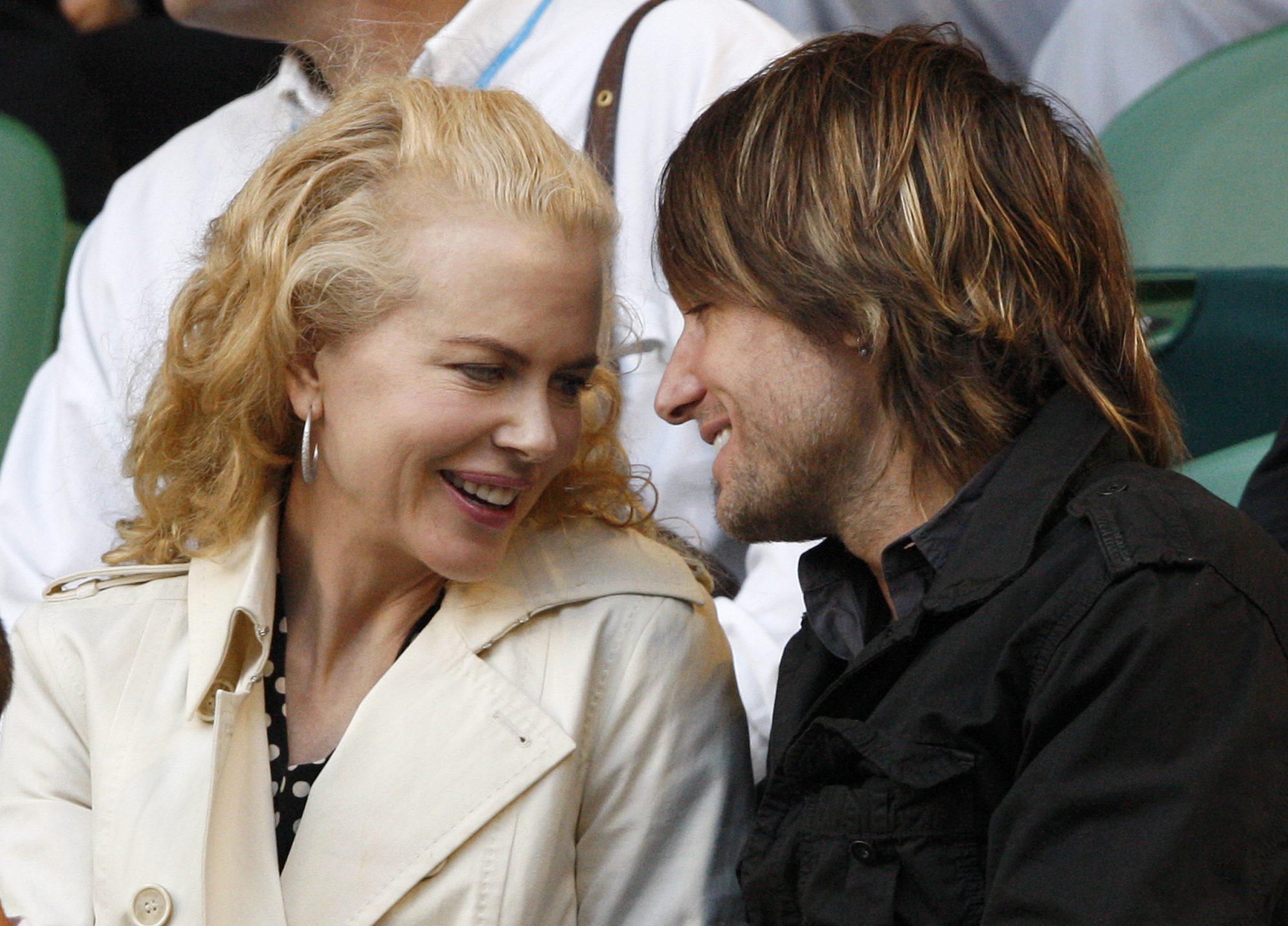 Nicole Kidman and Keith Urban.