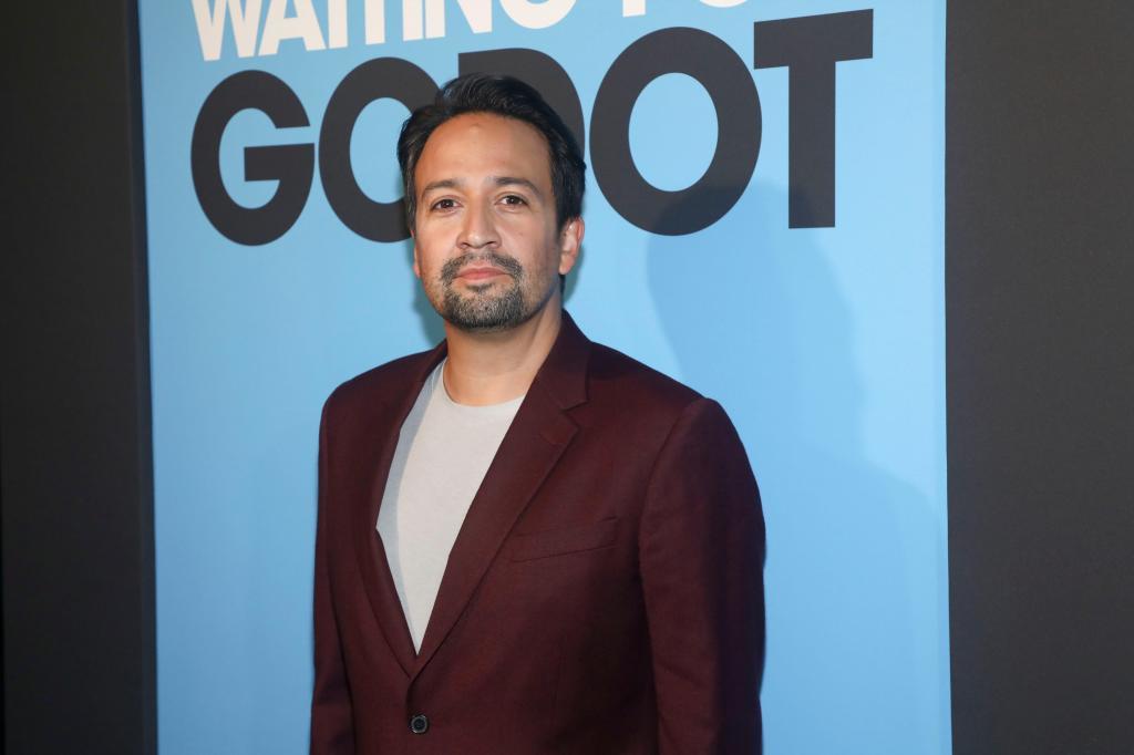 Actor Lin-Manuel Miranda.