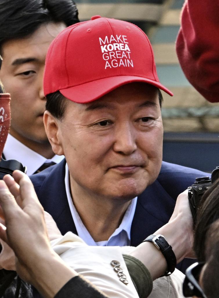 South Korea's ousted president Yoon Suk Yeol.