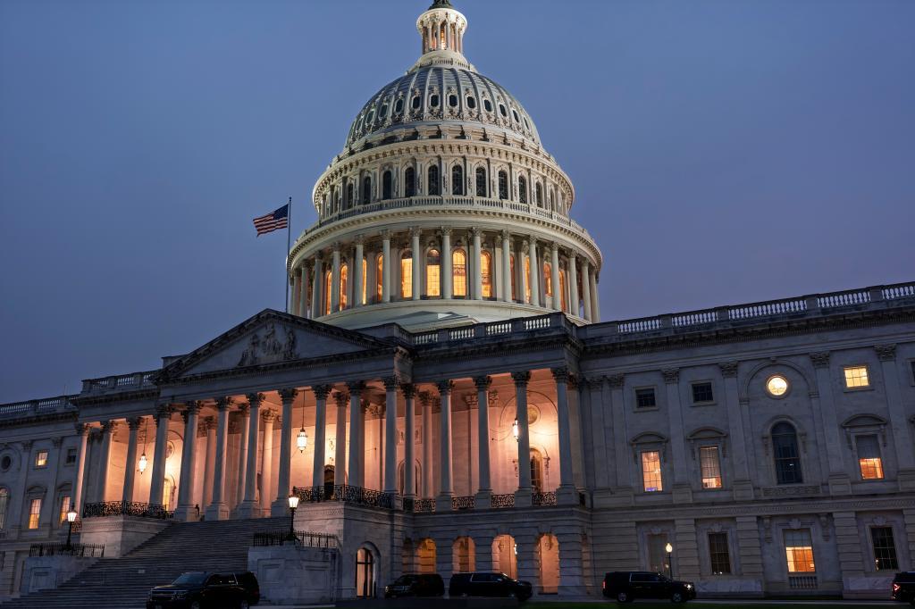 The Capitol in Washington.