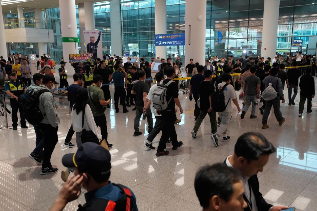 South Korean workers released after days of detention in Georgia