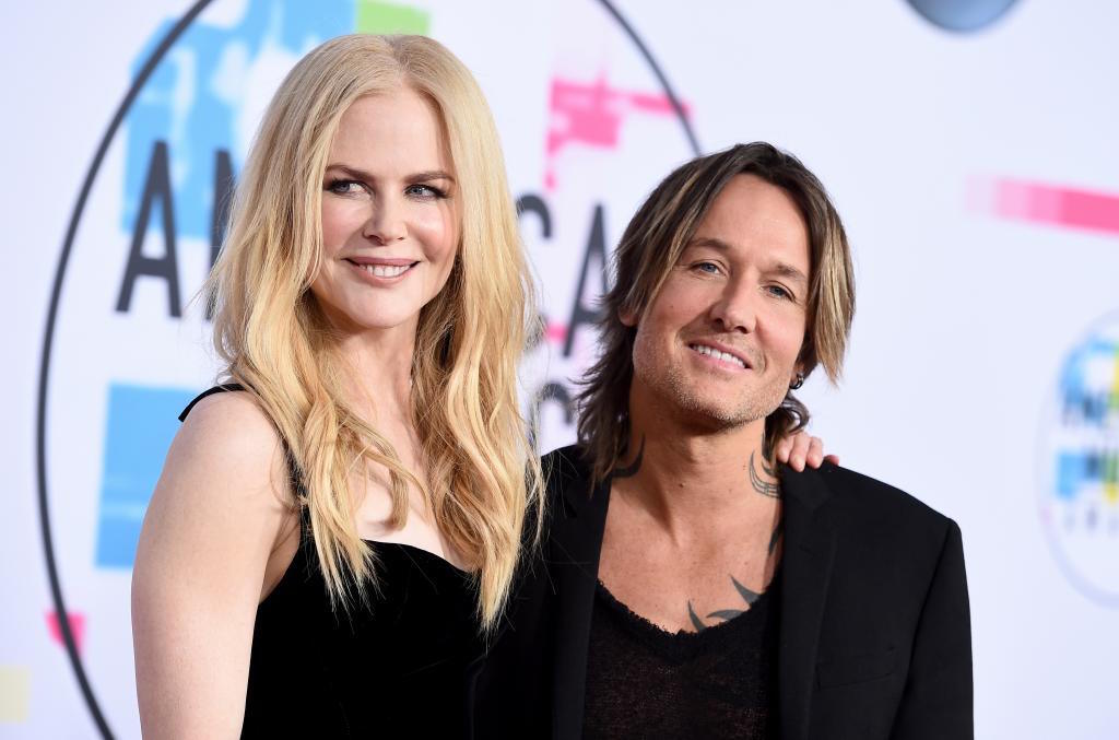 Nicole Kidman and Keith Urban.