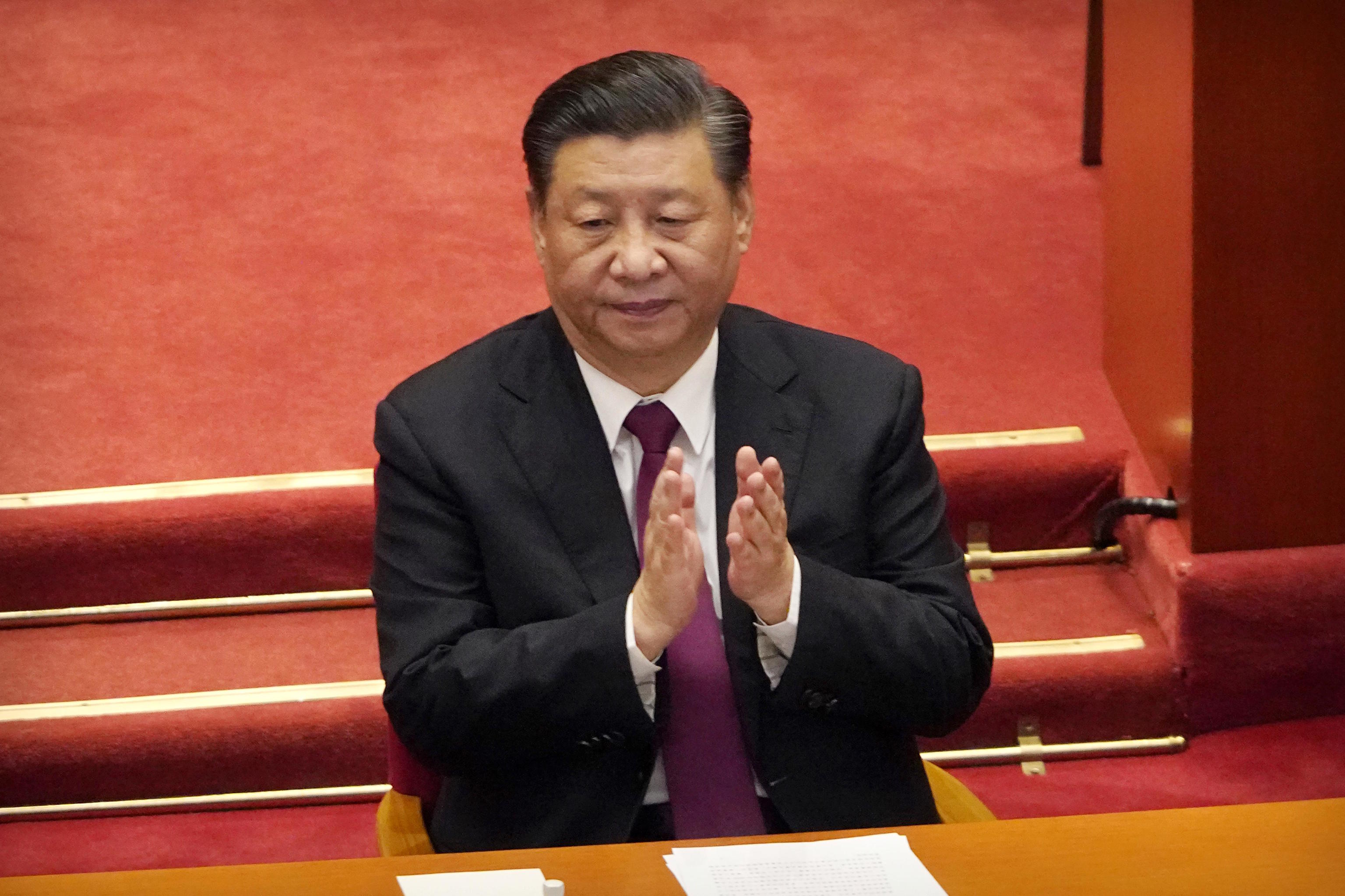 Chinese President Xi Jinping.