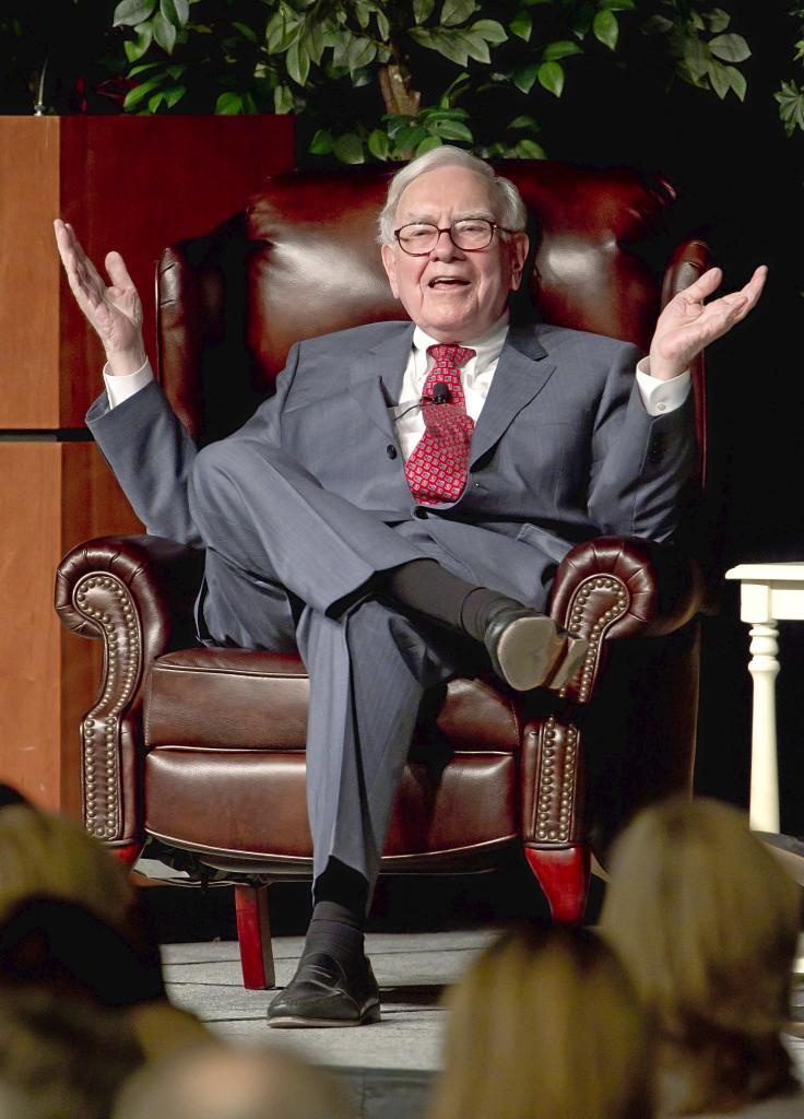 Billionaire investor Warren Buffett.
