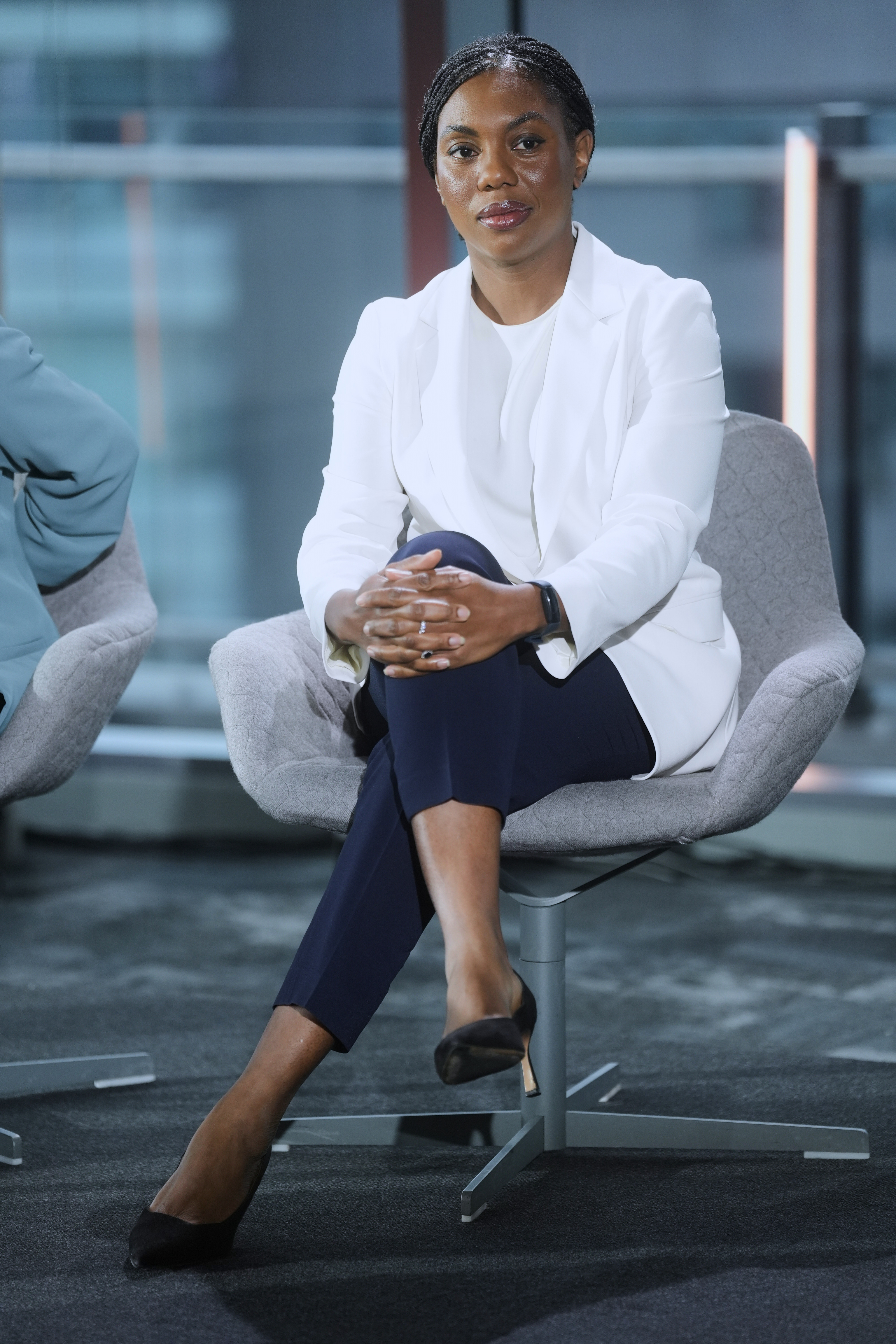 British Conservative Party Leader Kemi Badenoch.