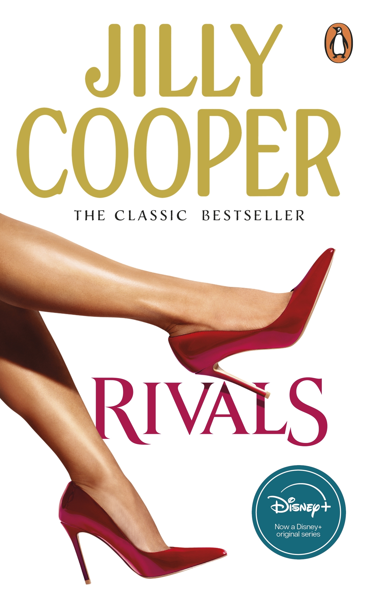 Jilly Cooper, known for her bestselling risqué novels including "Rivals" and "Riders