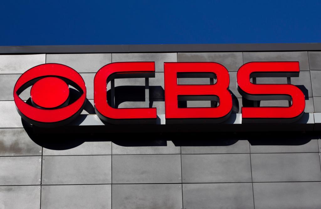 The CBS logo.